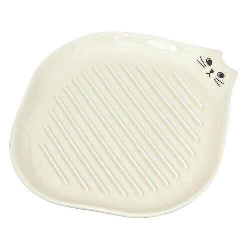 ニャンコプレート|karifuwa トーストプレート