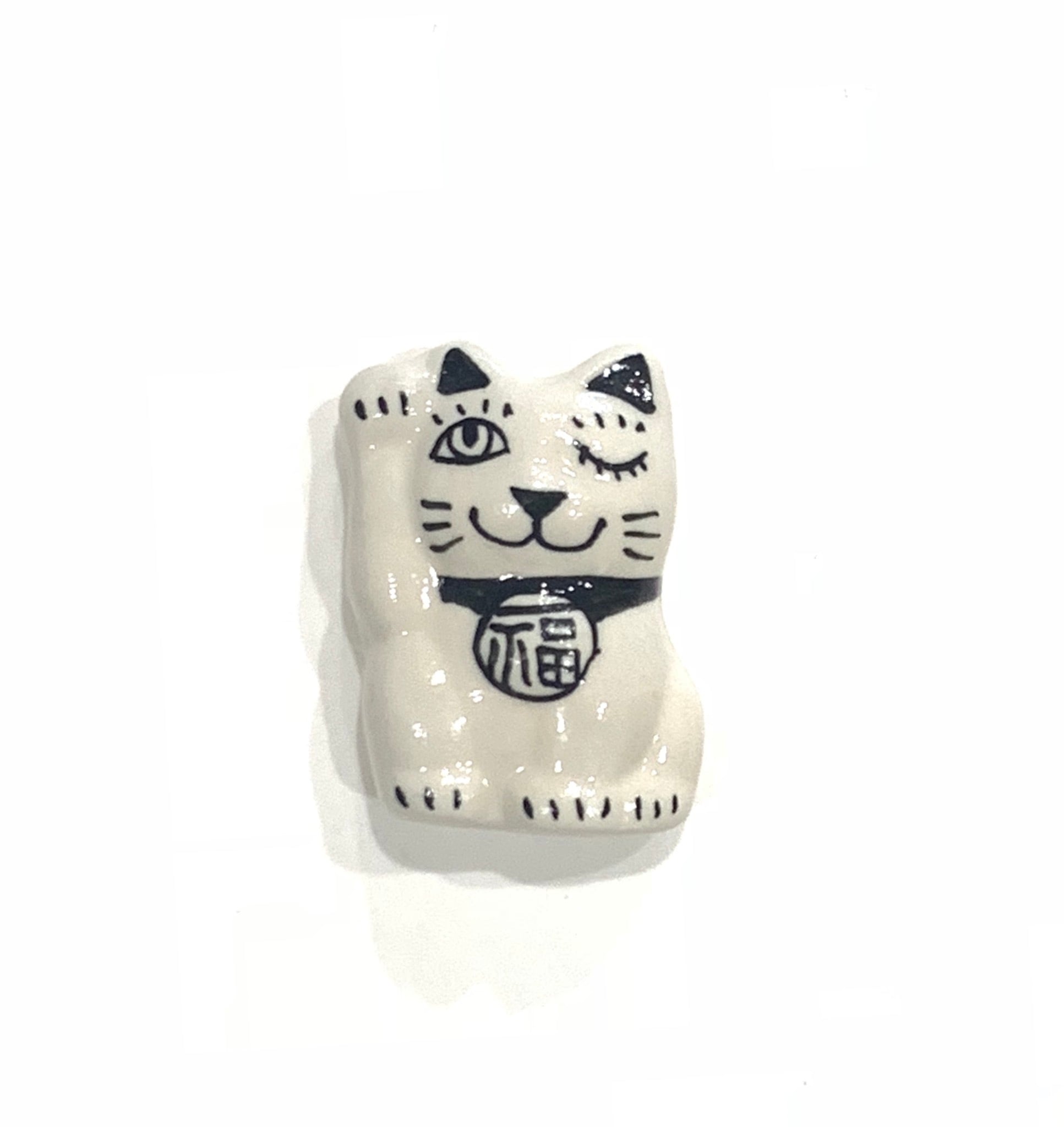 猫 箸置き 5個セット | sen no STORE リサラーソン ごのねこ 箸置き 5個