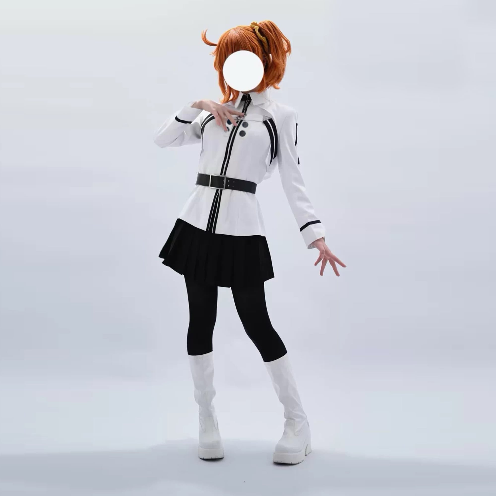 コスプレ衣装 Fate/Grand Order FGO 風 藤丸立香 女主人公 ぐだ子 魔術