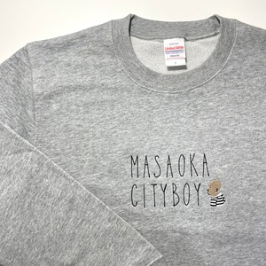 ◆S様オーダー品◆スウェット【Masaoka cityboy】T-106