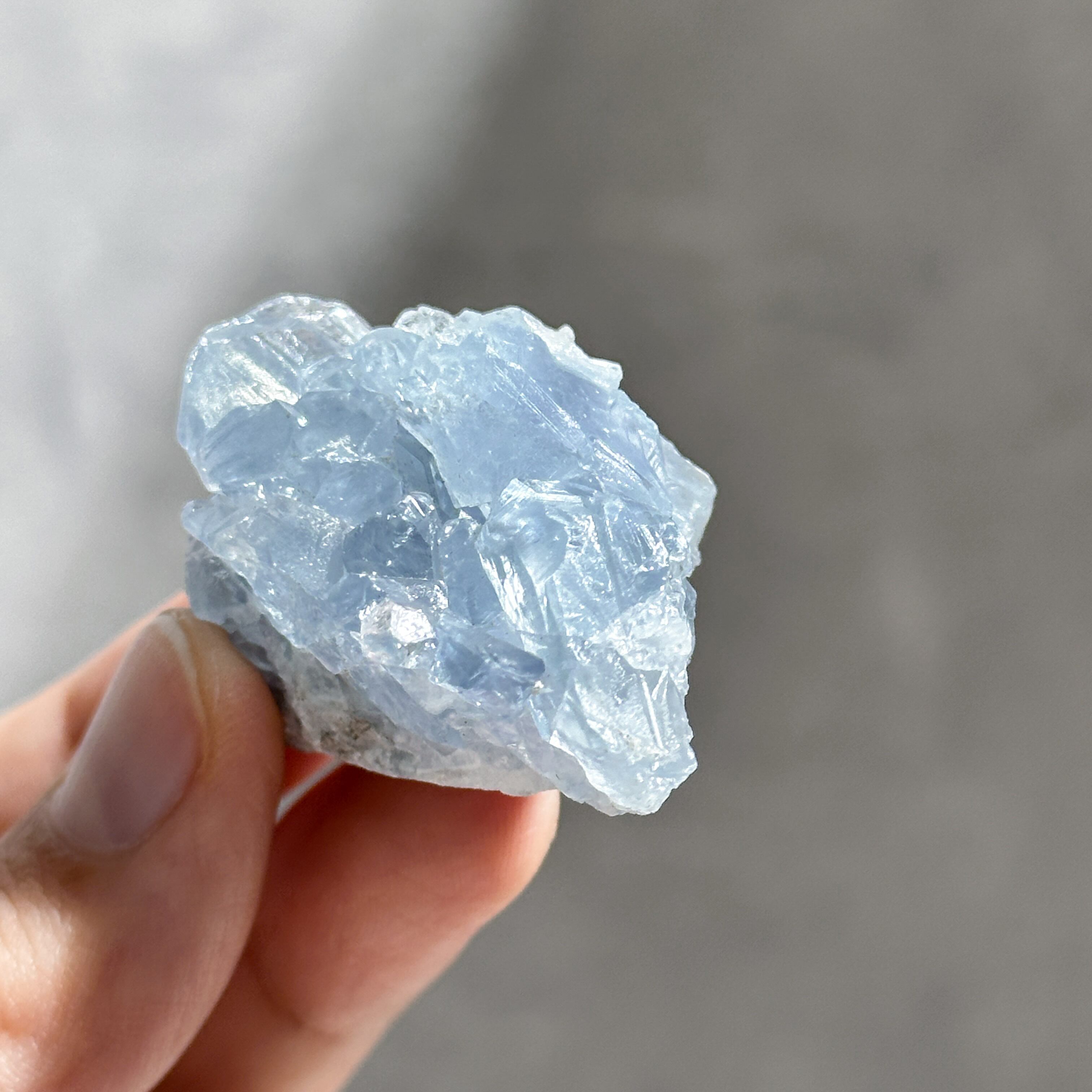 高品質！ セレスタイト✨ セレスタイト 原石 05◇ Celestite ◇天然石・鉱物・パワーストーン