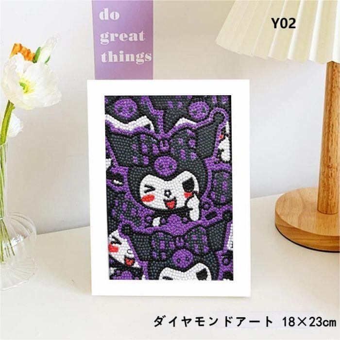 ダイヤモンドアート キット ディズニー ステラルー キャラクター