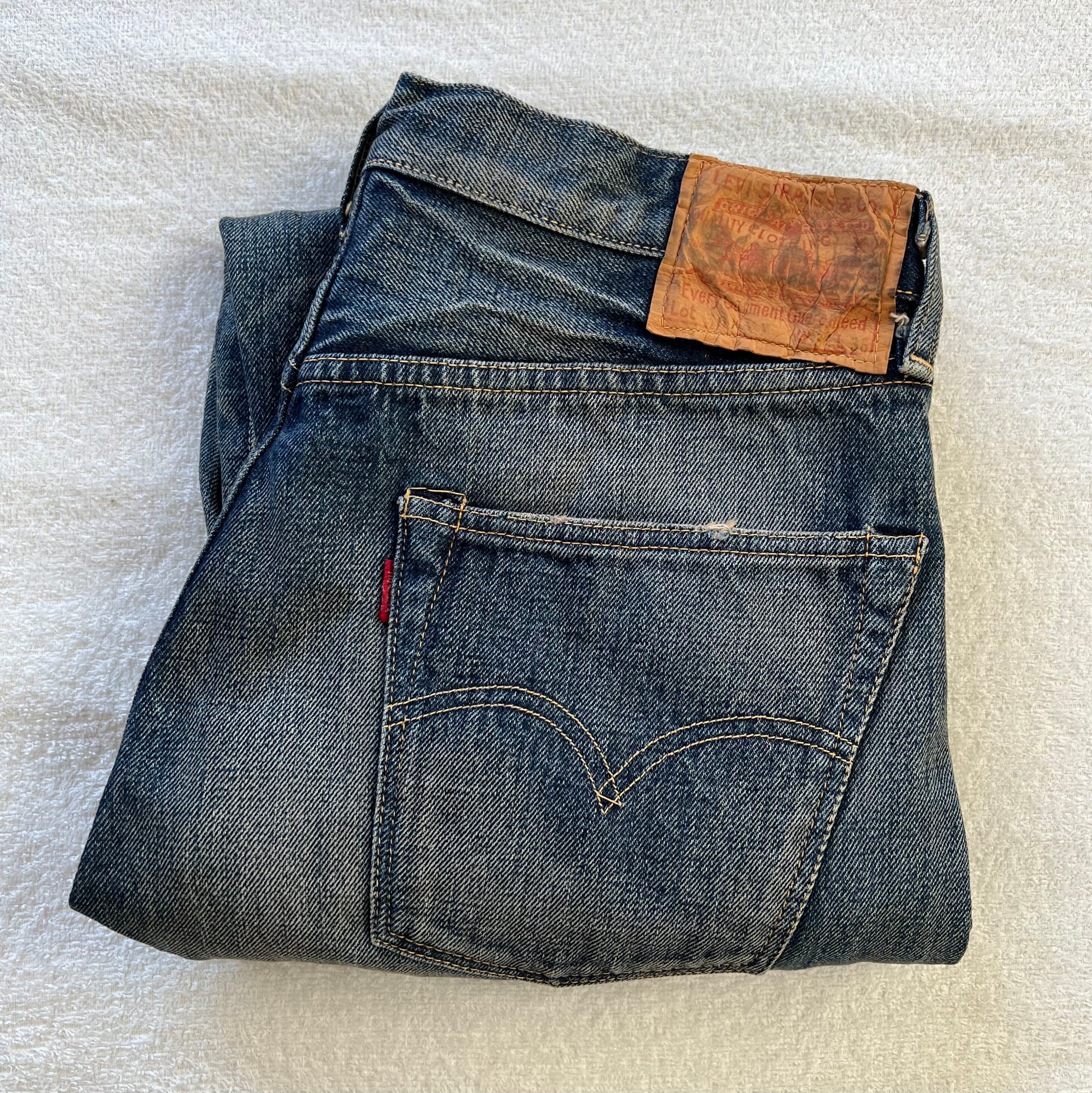 LEVI'S 501 66 モデル W36 デニム リーバイス bigE 復刻