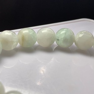 水晶×フローライト☆フローライトシリカブレスレット