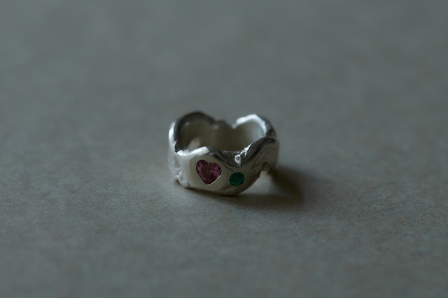 Heart ring