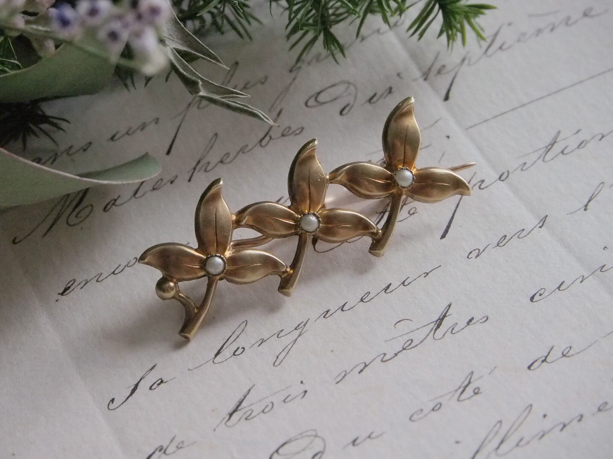 ブローチ | アンティークアクセサリー ｜antique pinrouge