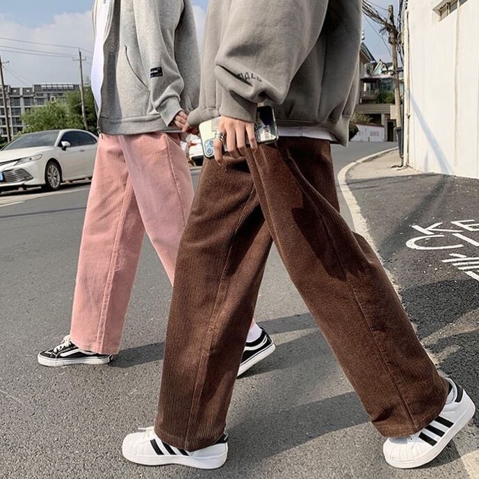 カラーコーデュロイパンツ 韓国ファッション通販 Nosweat カラーコーデュロイパンツ 韓国ファッション通販 Nosweat