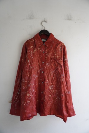 "Carny Couture" Hand Painted Shirt