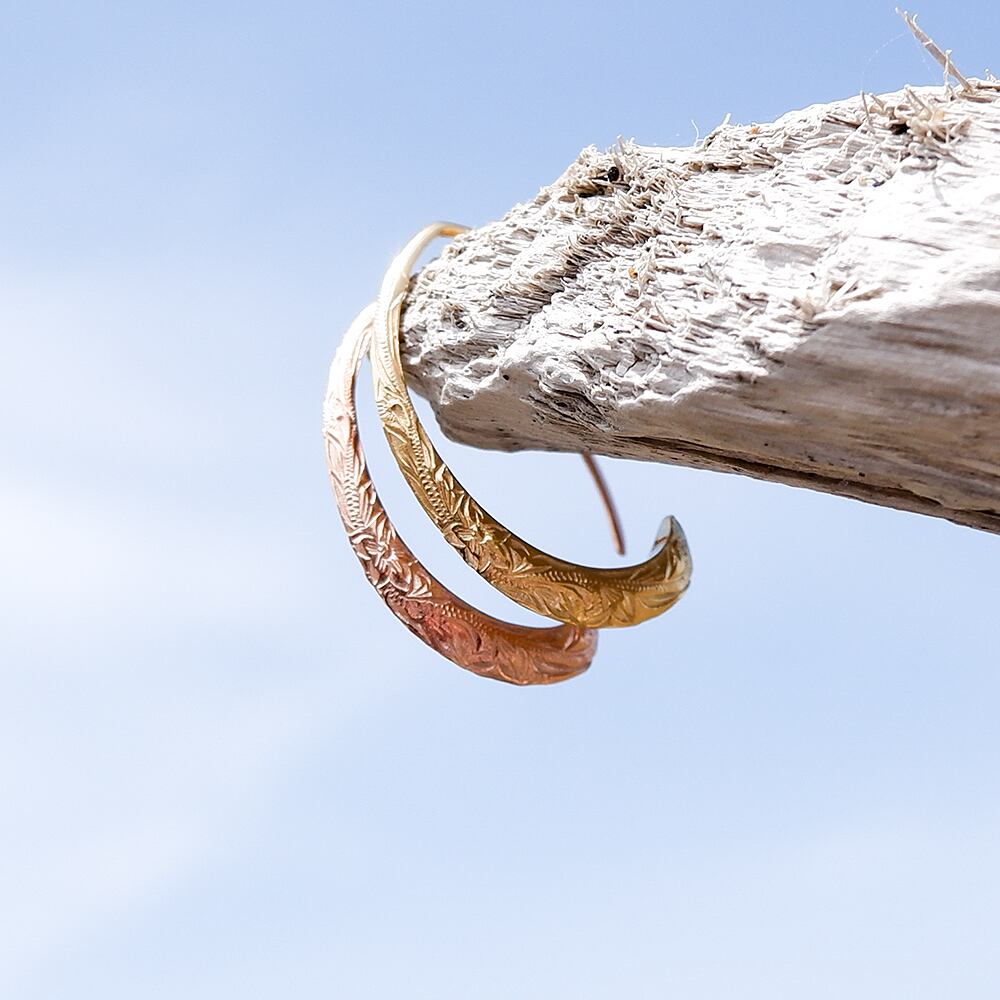 【年始セール】(片耳用)ハワイアンジュエリーピアスges8324