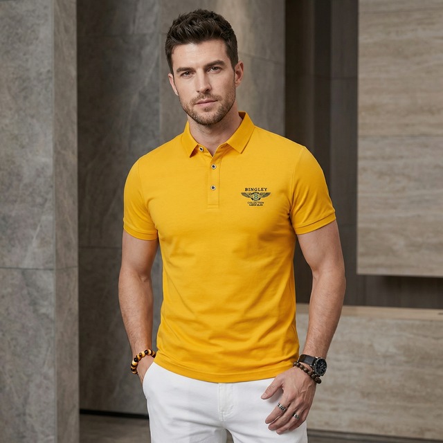 モードシンプルポロシャツ（4color） M0999