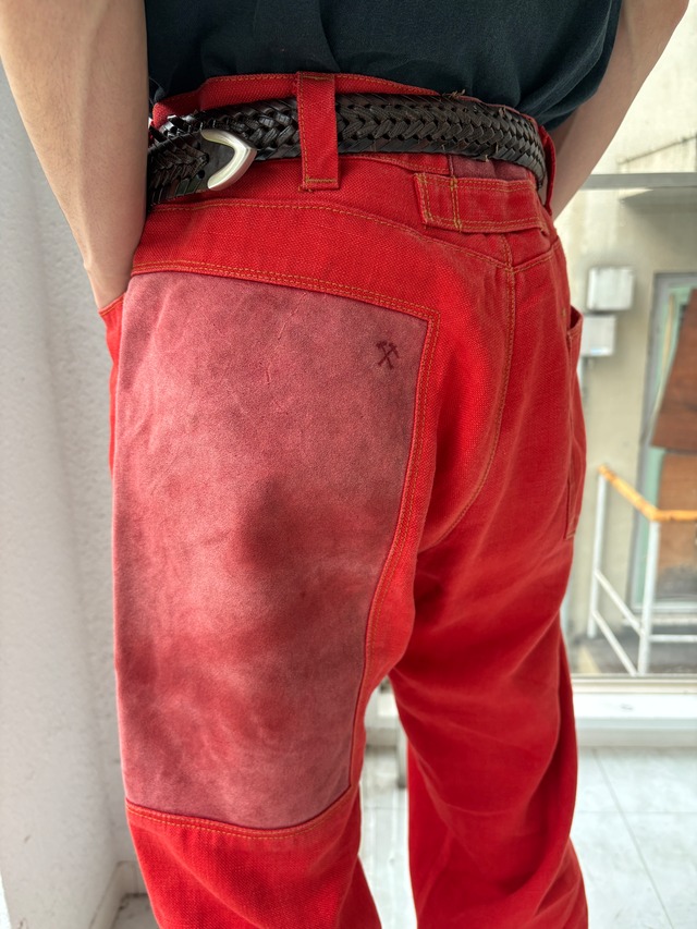 linen 5p pants