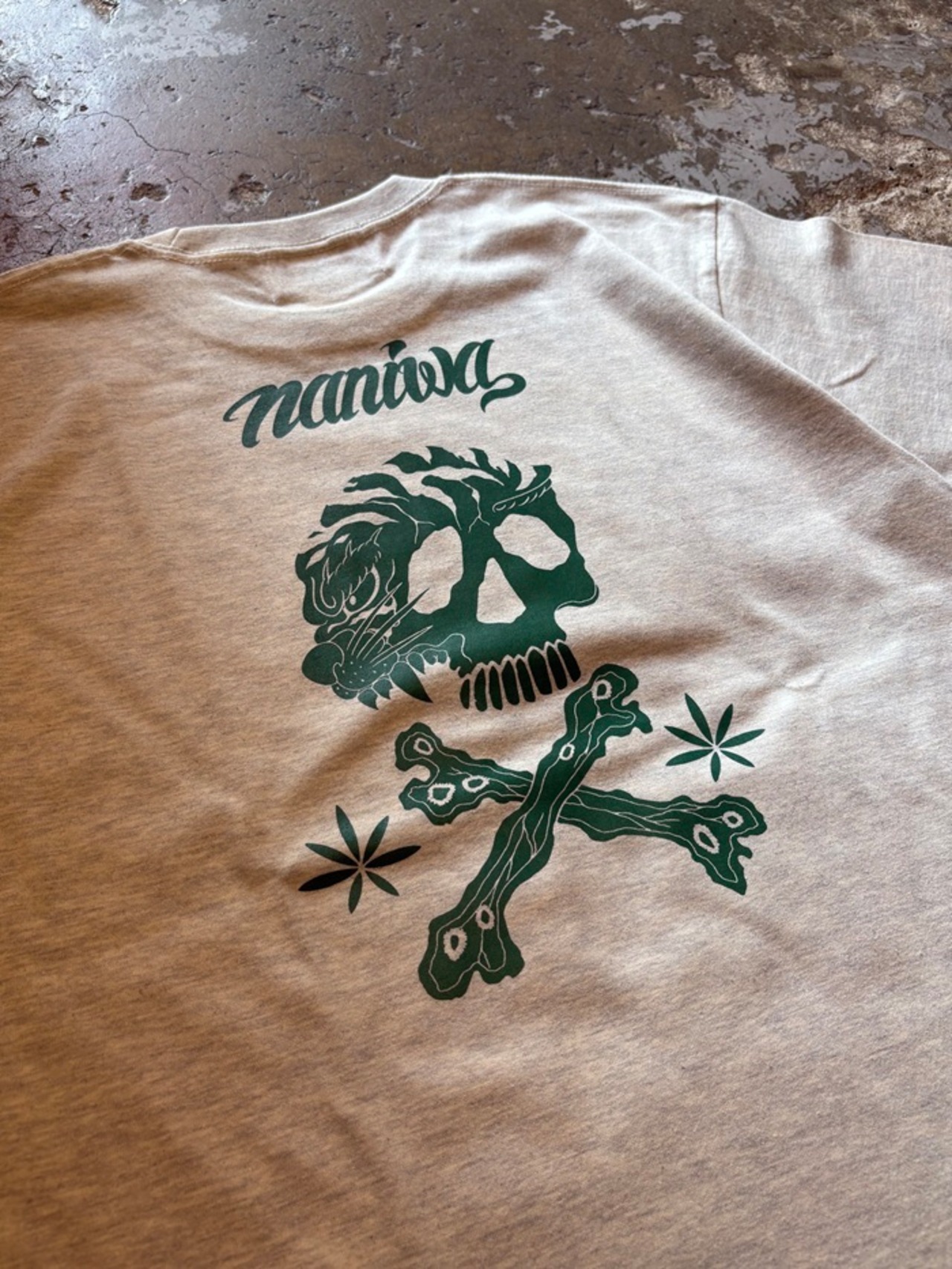 DLAN / 浪花 " 骸虎 " TEE S/S / Tシャツ - 3