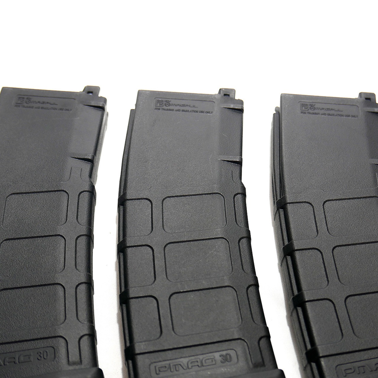 【中古】PTS MAGPUL PMAG 120R PTWマガジン BK 3本
