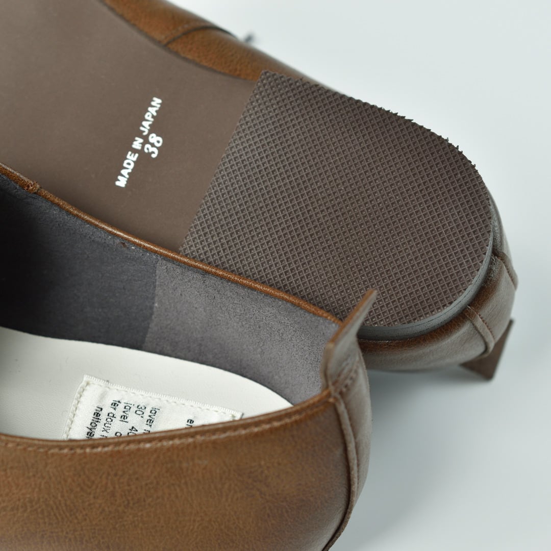 Fabrique en planete terre ファブリケアンプラネテール ダンスシューズ・ブラウン