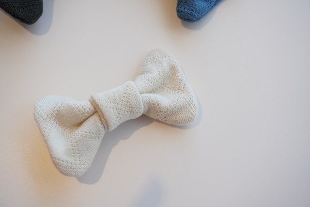 Marlowe Hair Bow ivory