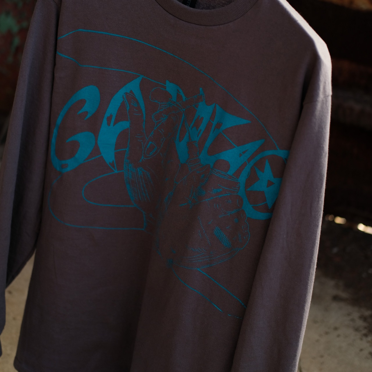 GANKO / GANKO✖MaoSimmons L/S TEE