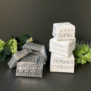 〈再入荷〉アルミスクエアボックス 3個セット