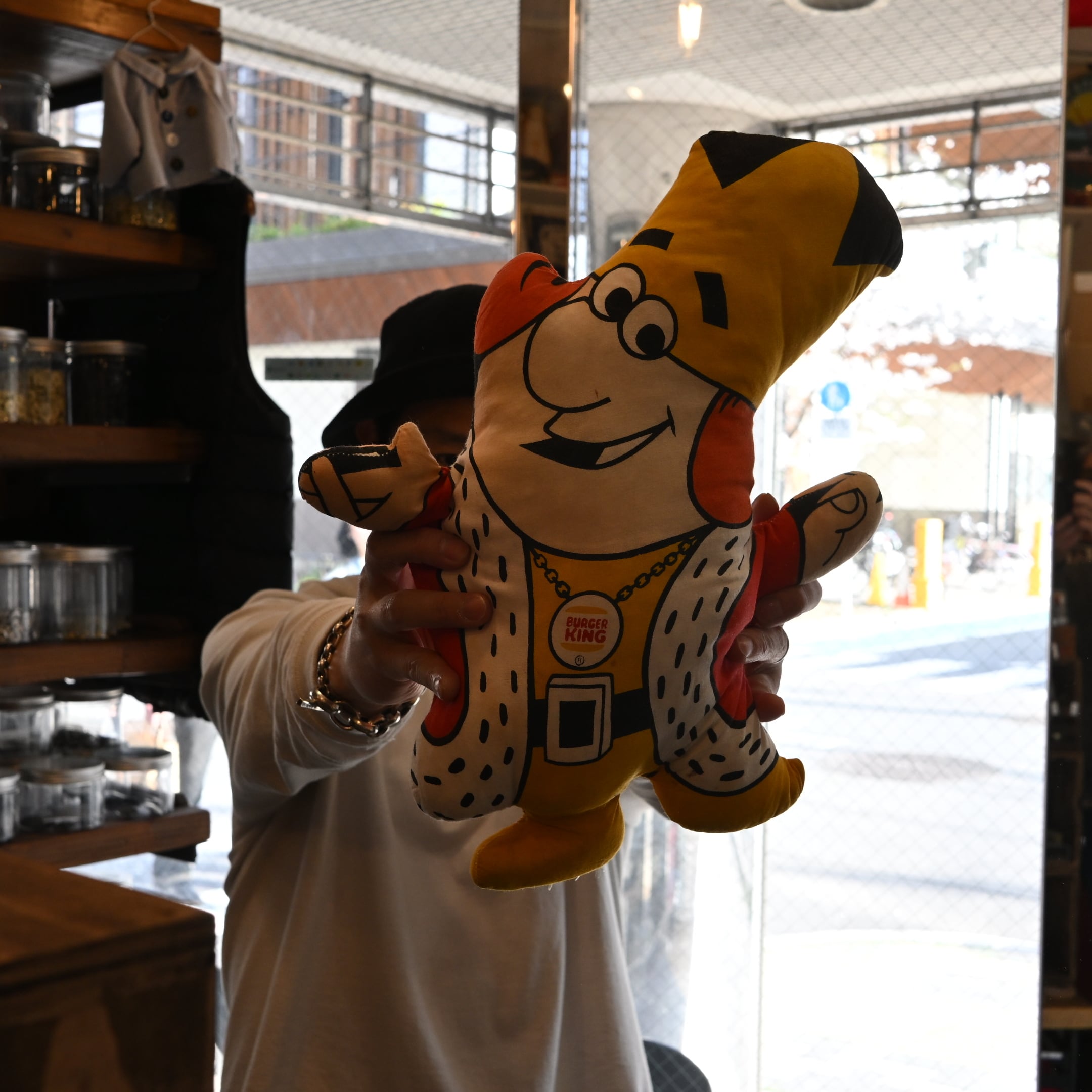 貴重！70s バーガーキング人形BURGERKING アメリカアンティークUSA