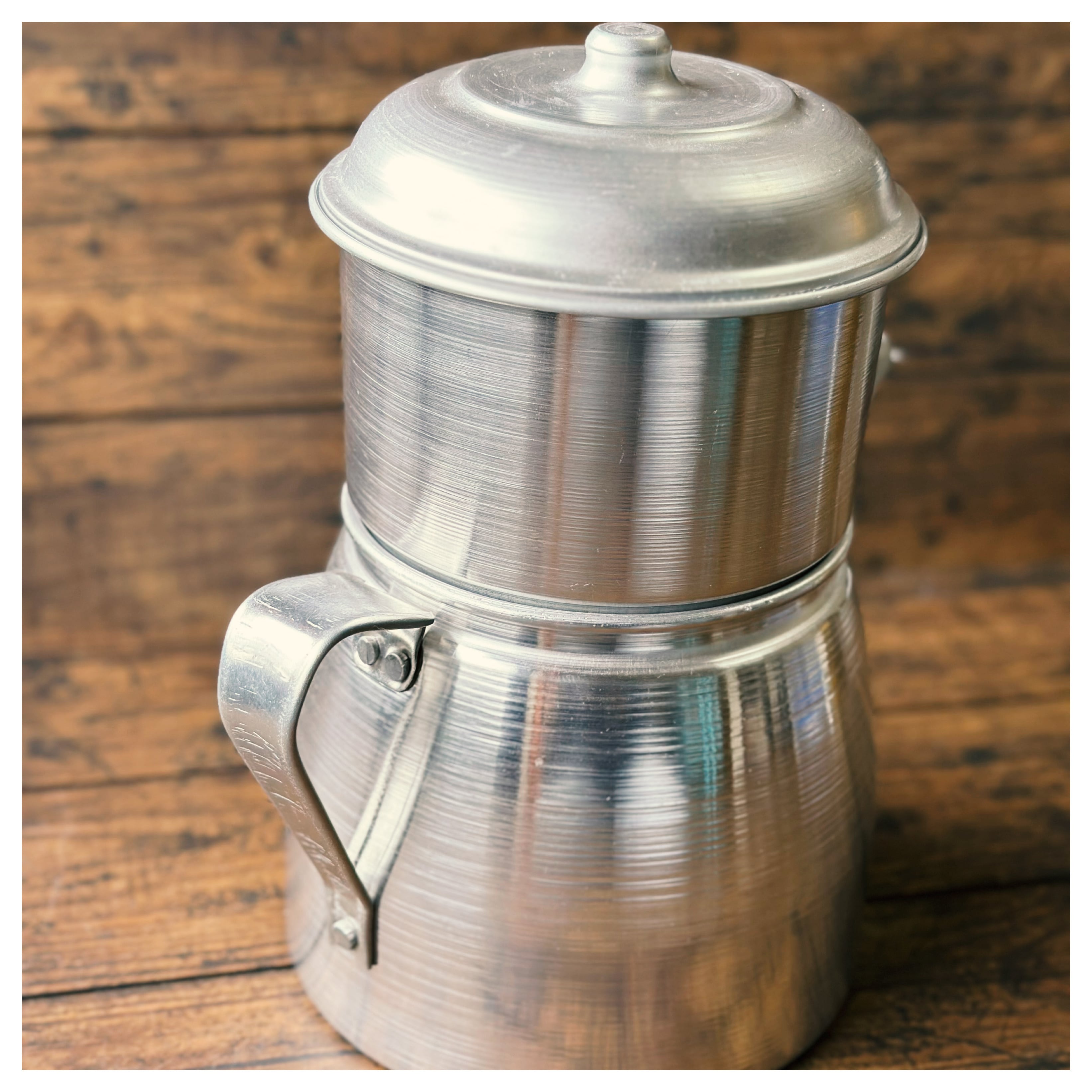 ベトナム雑貨 アルミコーヒードリッパー&ポット | Kc-Labo's shop