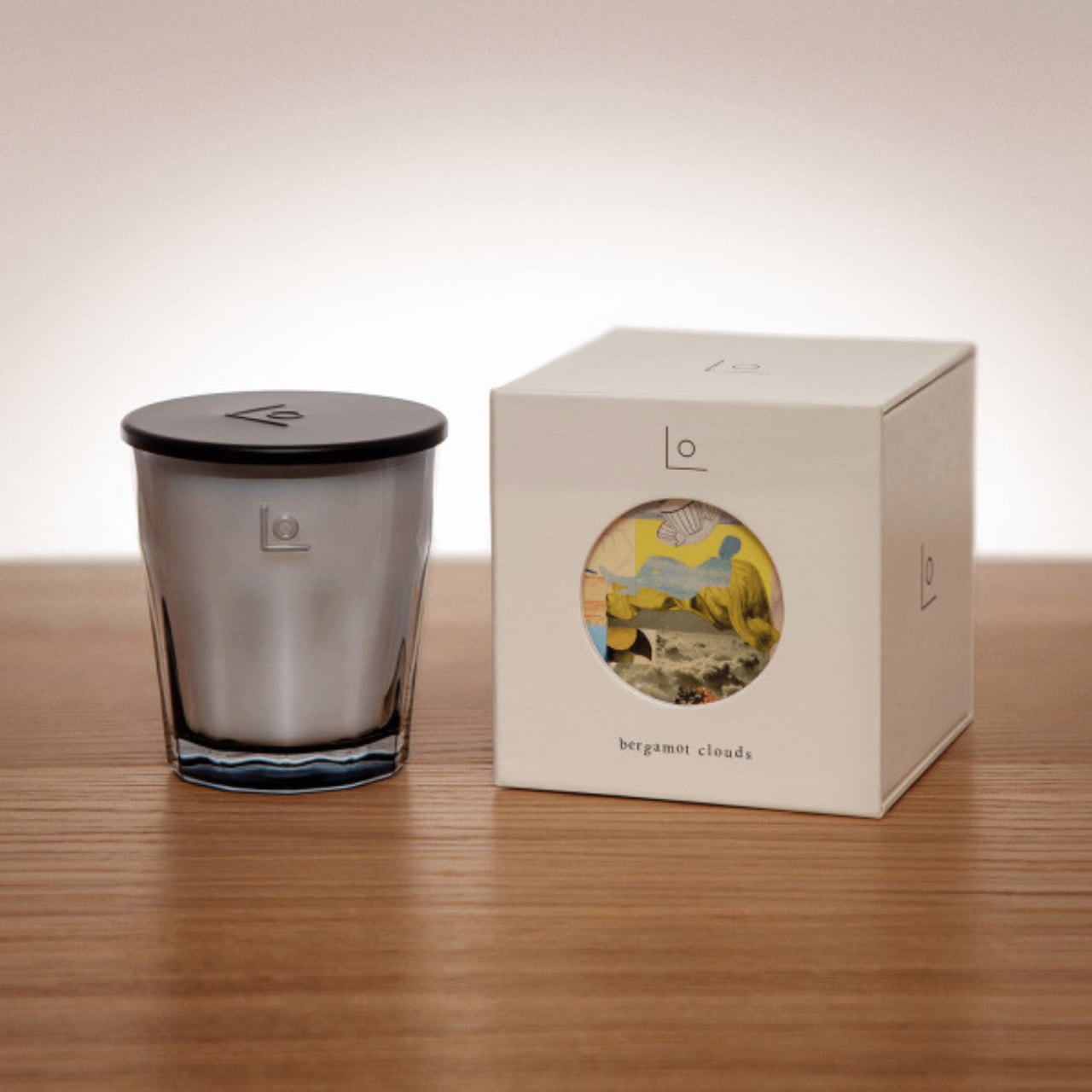 LO キャンドル bergamot clouds