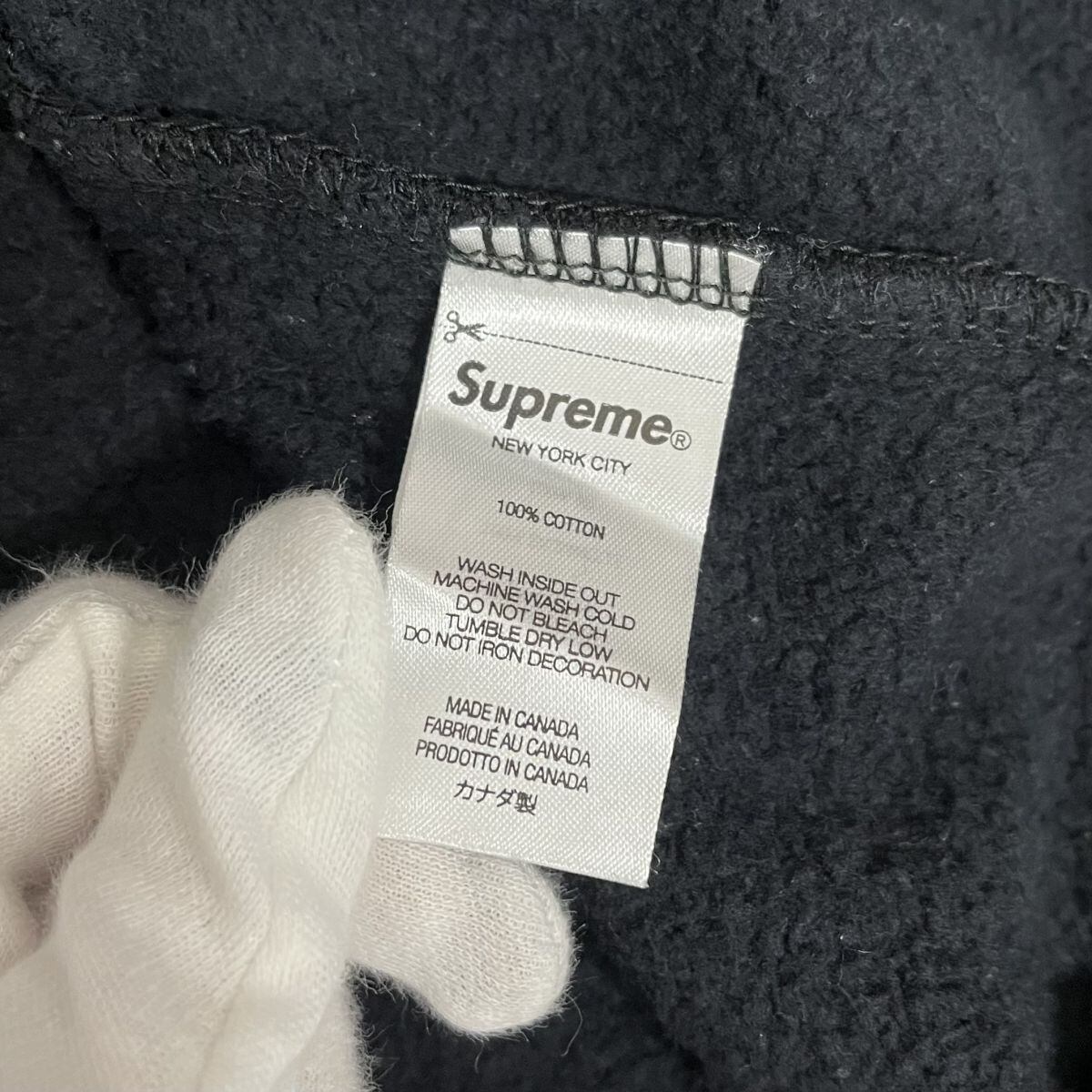 Supreme WTAPS Crewneck black M 新品