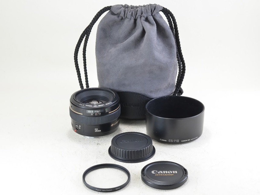 Canon EF 50mm F1.4 USM キヤノン（21686） | サンライズカメラーSunrise Cameraー