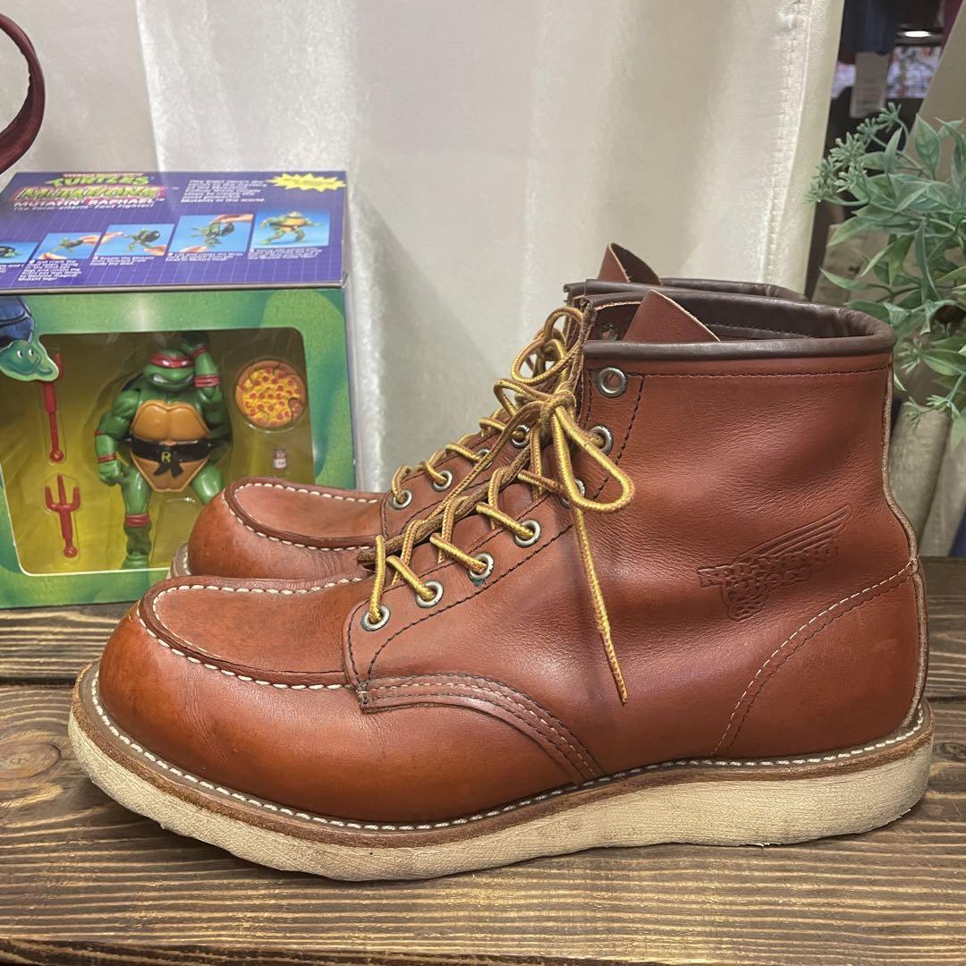 良品 RED WING レッドウイング モックトゥブーツ US9 アイリッシュ