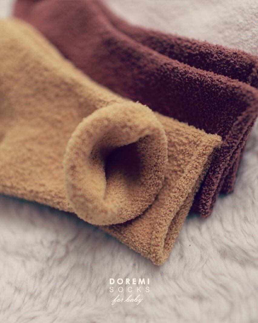 【即納】5点セット DO睡眠靴下マスタード