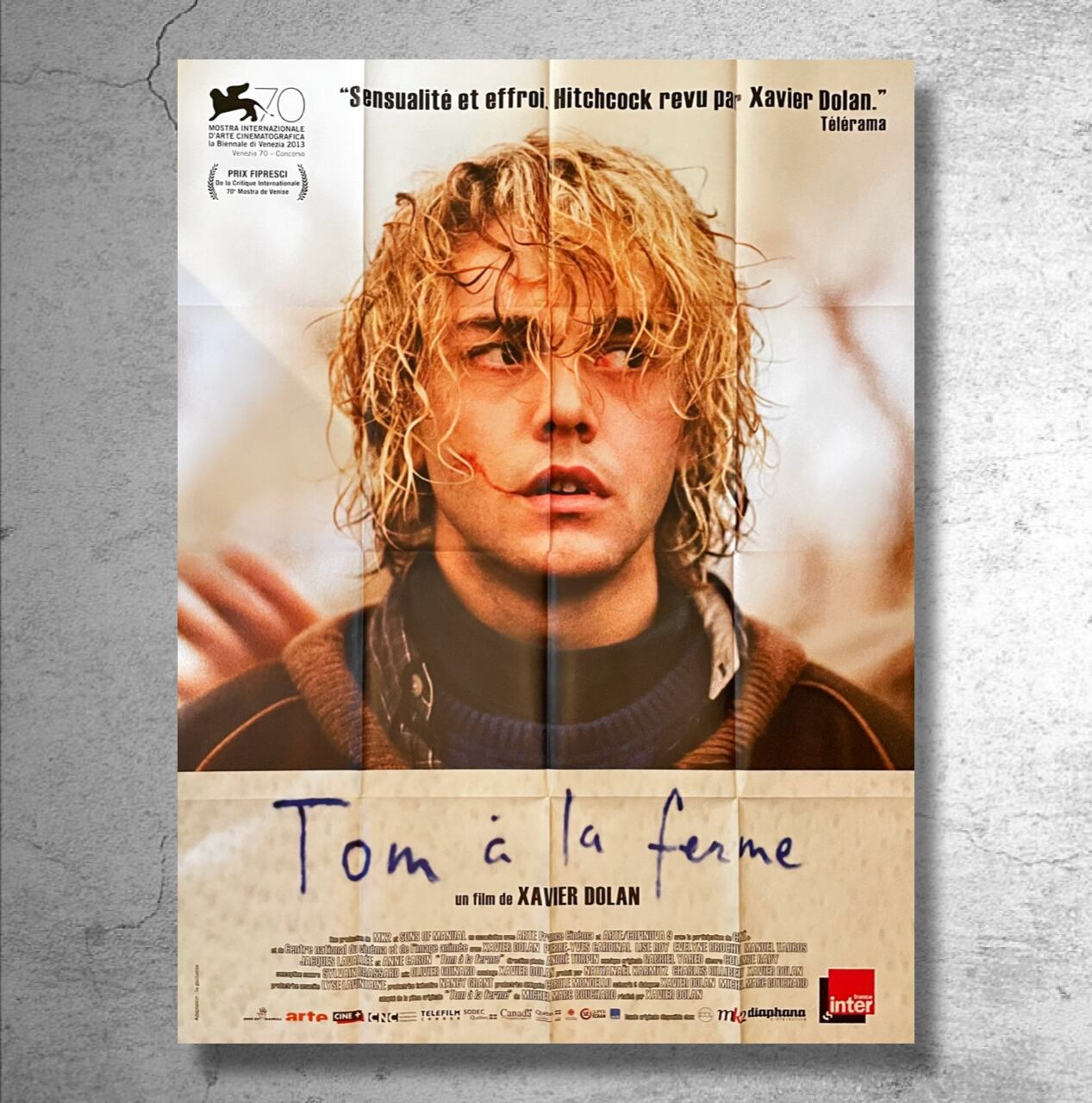 映画ポスター B2 劇場オフィシャル トムアットザファーム グザヴィエドラン 映画ポスター 劇場オフィシャル B2 トムアットザファーム グザヴィエ