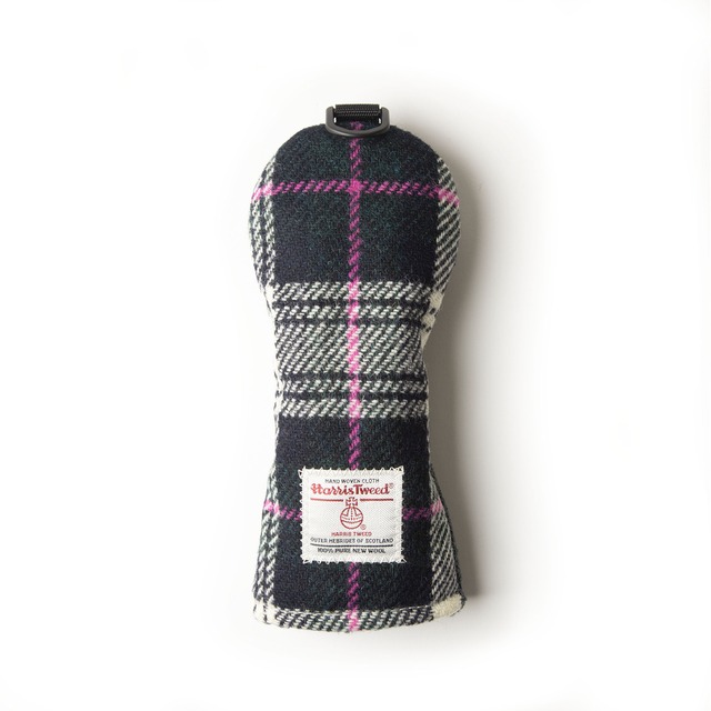 Harris Tweedを使用した ユーティリティ用ヘッドカバー HT_21UT