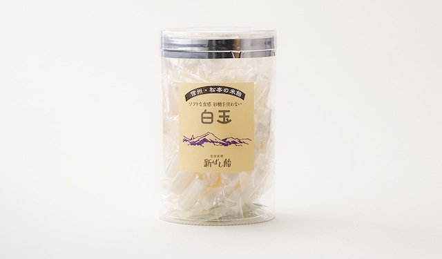 白玉 筒入り 90g