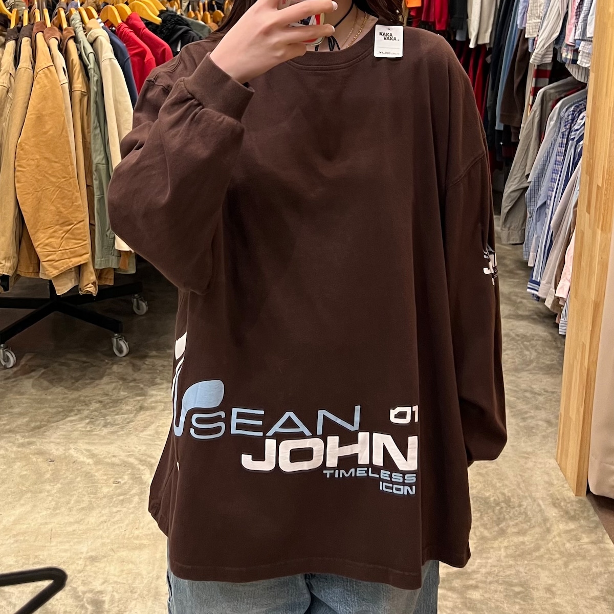SEAN JOHN / ショーンジョン】HIPHOP ロンT | 古着屋KAKAVAKA