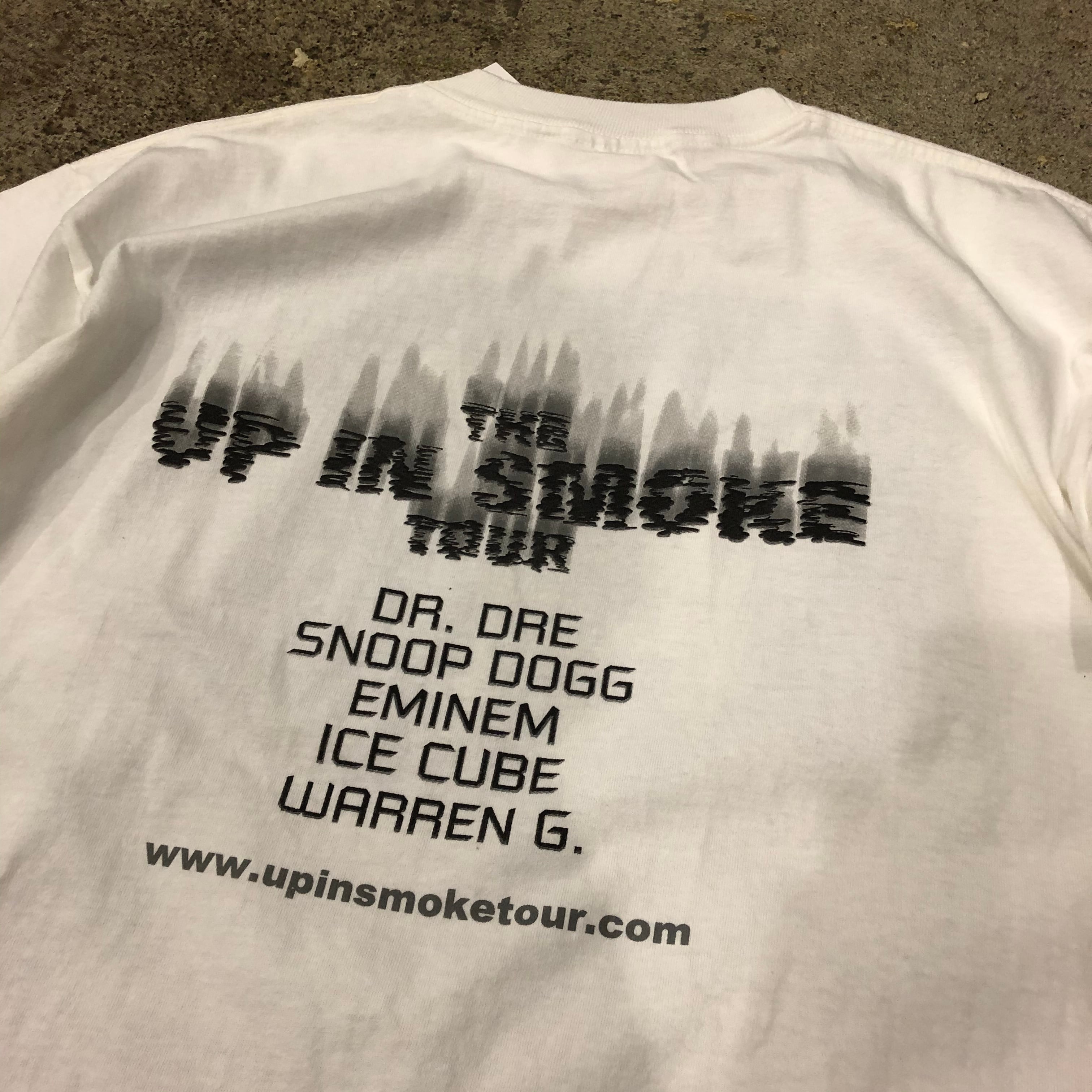 Special!! 2000s THE UP IN SMOKE TOUR T-shirt | What
