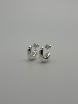 fish hook pierce  silver