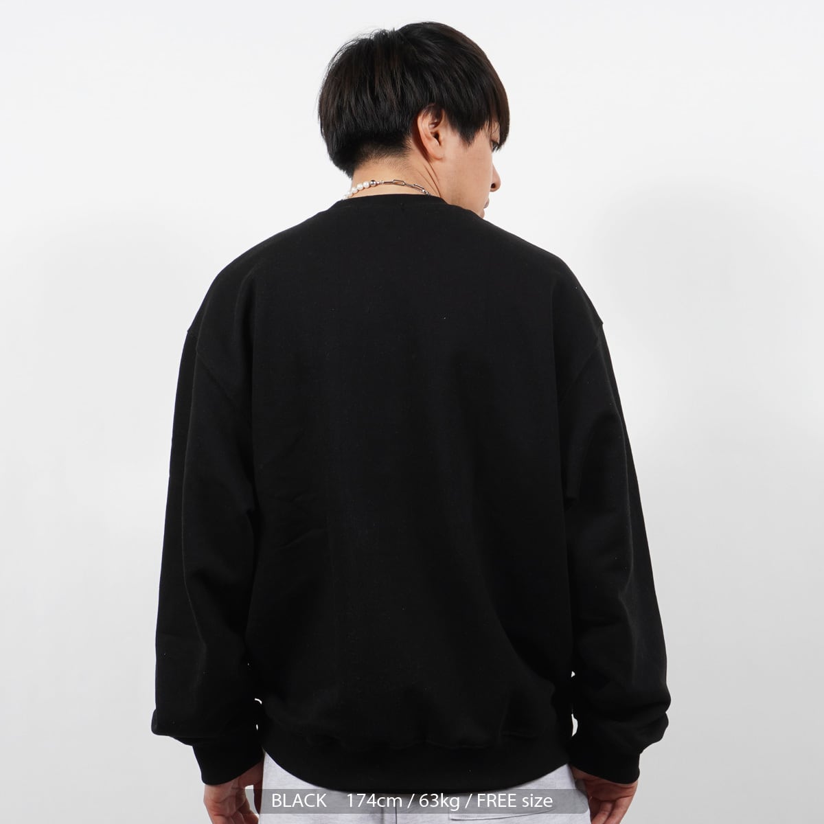 CTLS』カタリスト (1) 3D刺繍ロゴスウェットシャツ /オーバーサイズ