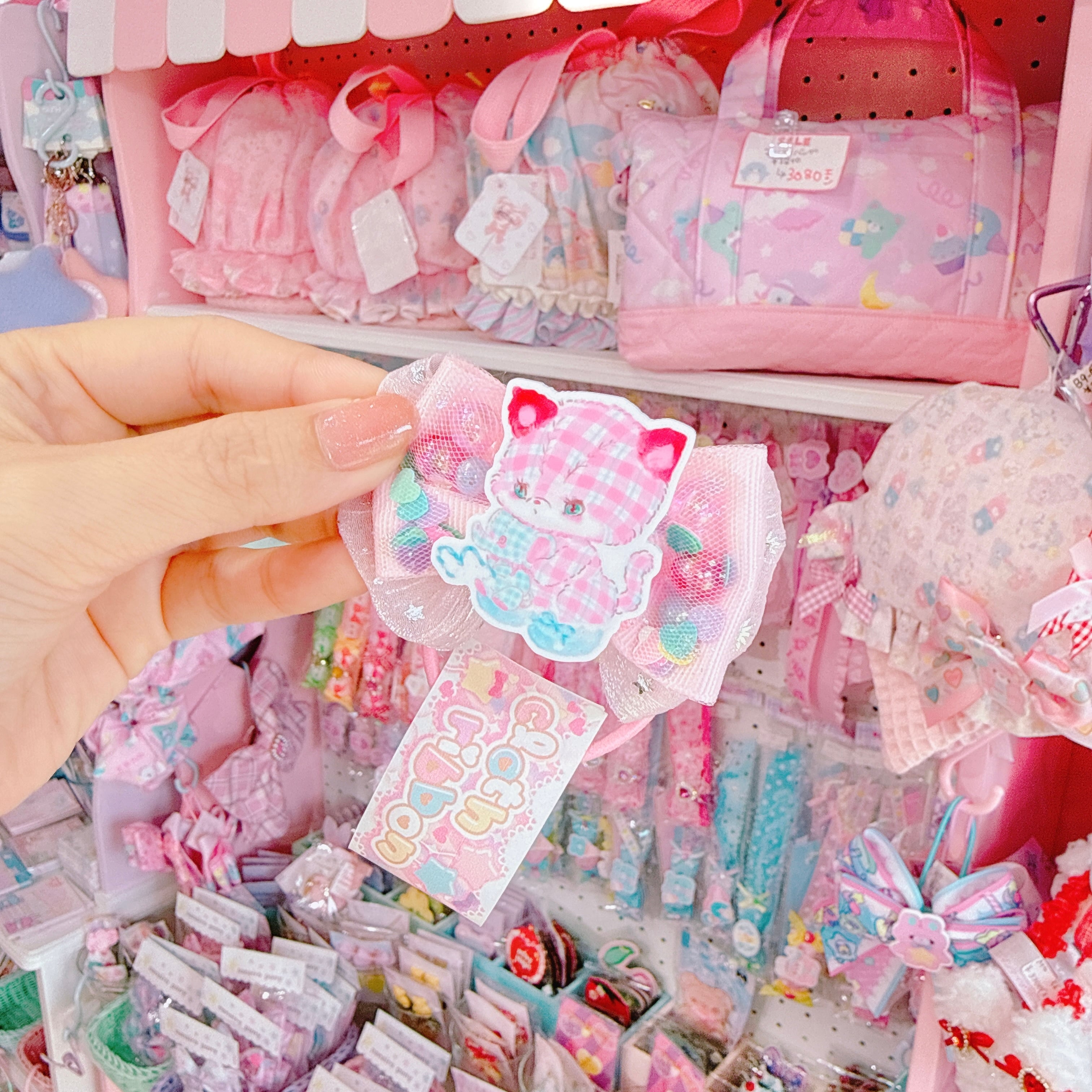 【C5】83-16シャカシャカヘアゴム