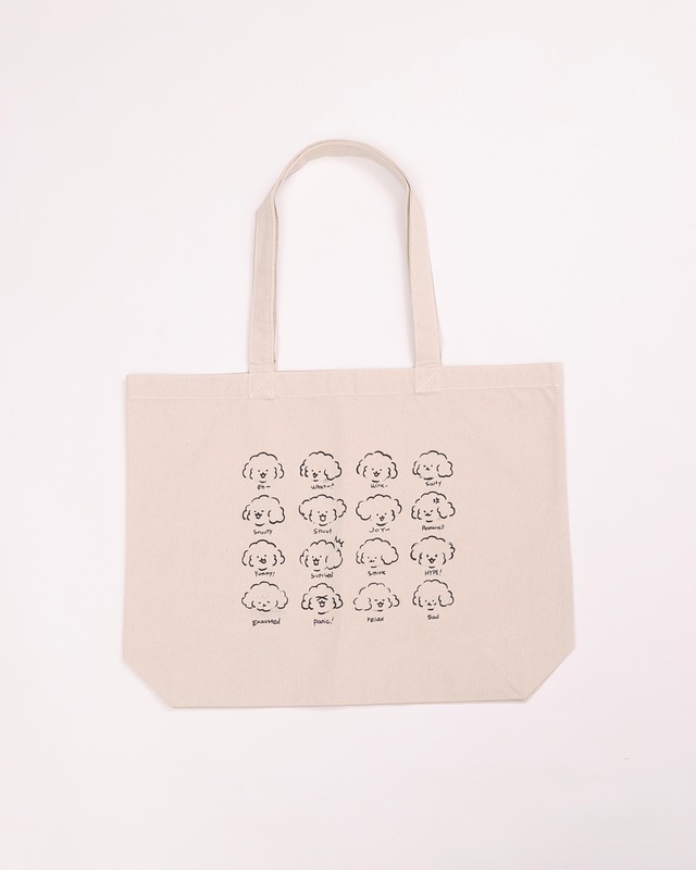 Expression on your face Tote Bag
