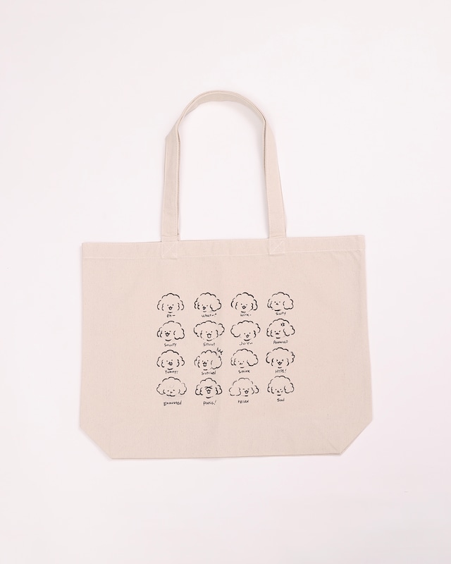 Expression on your face Tote Bag