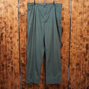 80s90s USA製 ralphlauren チノパン W40/ ラルフローレン グリーン 緑 スラックス