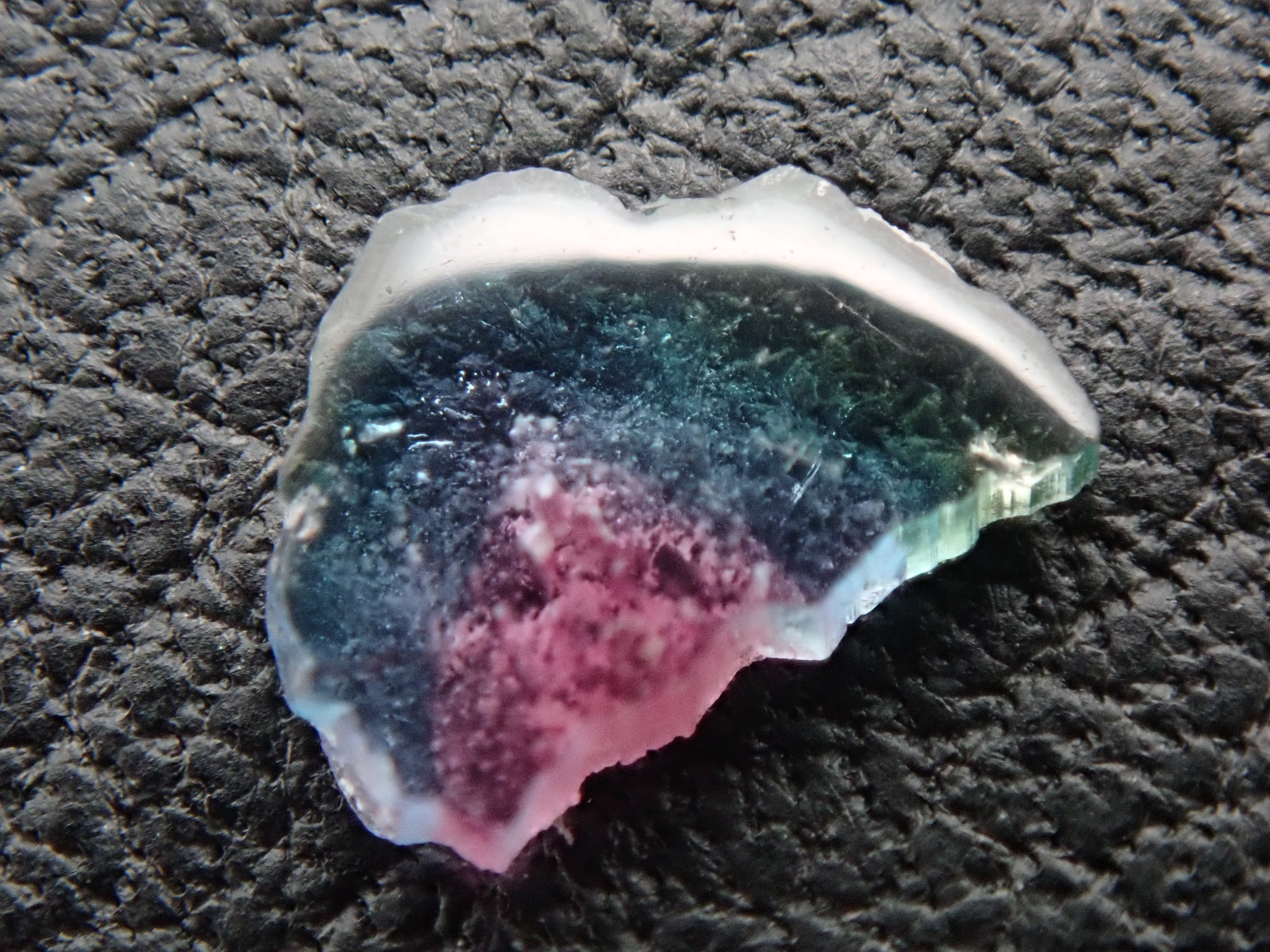 パライバウォーターメロントルマリン1.586ct ブラジル産非加熱ウォーターメロンパライバトルマリン 0.175ct | Gem