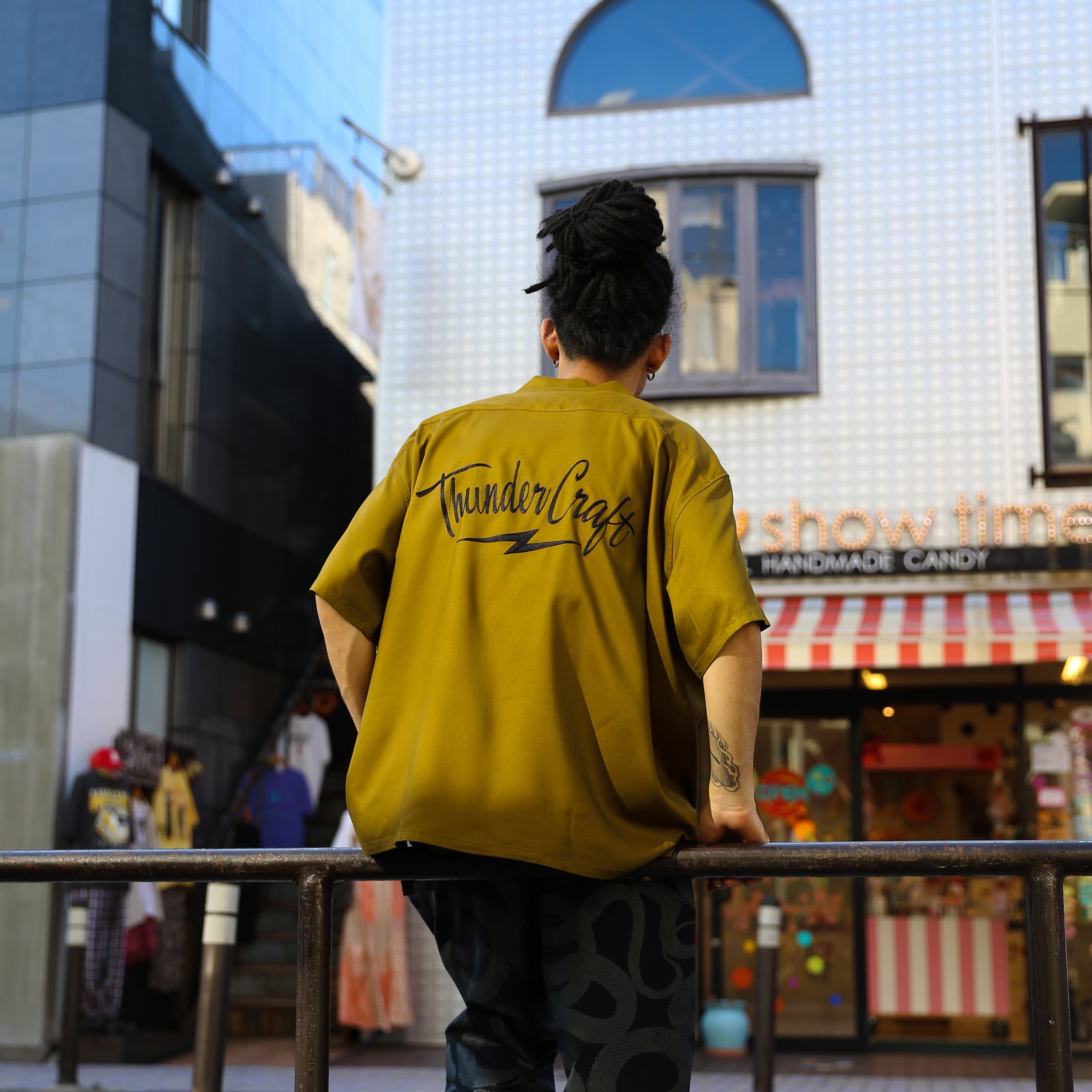 THUNDER CRAFT OPEN COLLAR SH ＜EXCLUSIVE＞ | STEWARDS LANE ONLINE