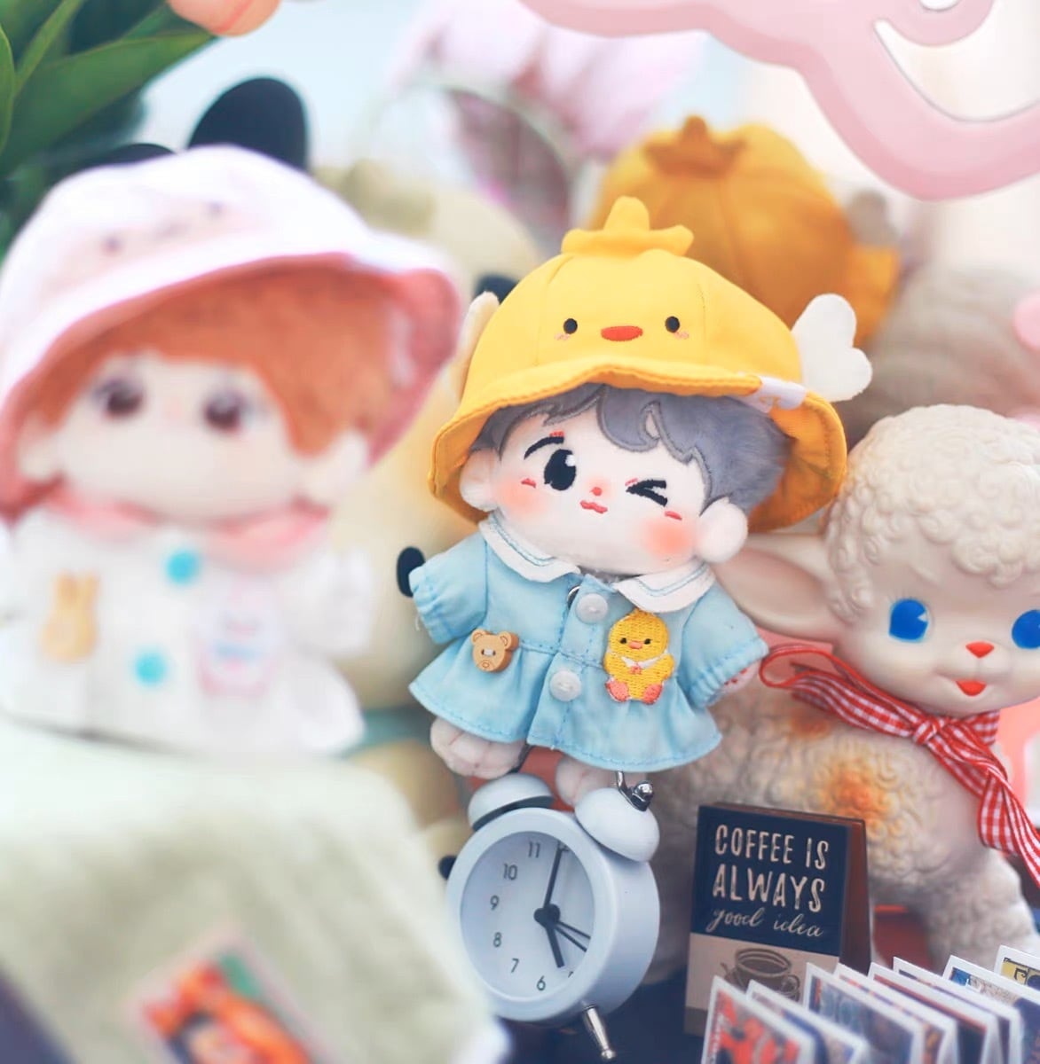 15cmぬい服】幼稚園のコーデ 15cm着せ替えぬいぐるみ用 棉花娃娃お洋服