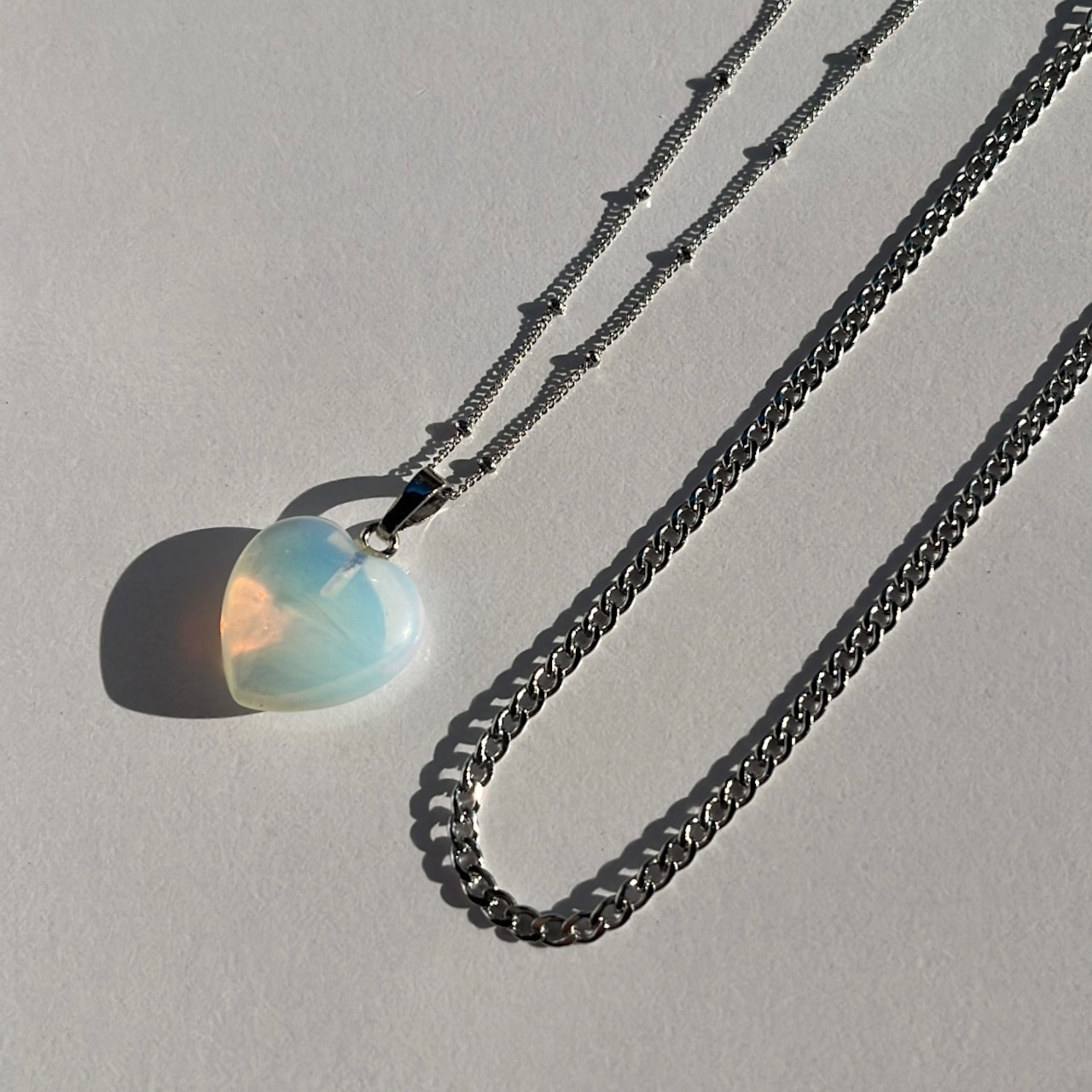 ネックレス重ね付けSET - 02