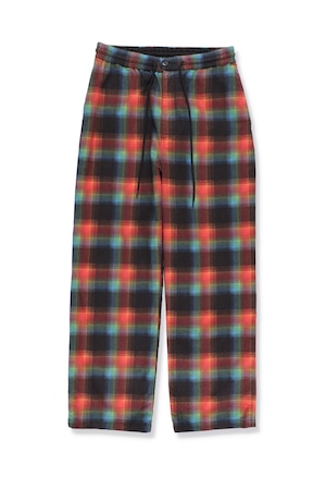 RAINBOW CHECK PANTS