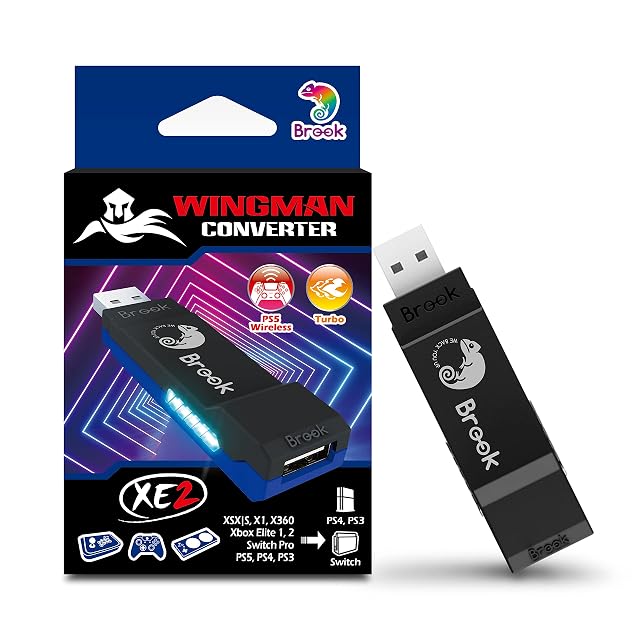 Brook Wingman FGC VX PS5/PS4/PC対応 コンバーター アーケード