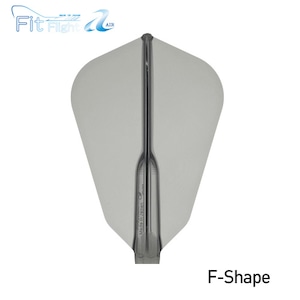 Fit Flight AIR [F-Shape] Clear Black
