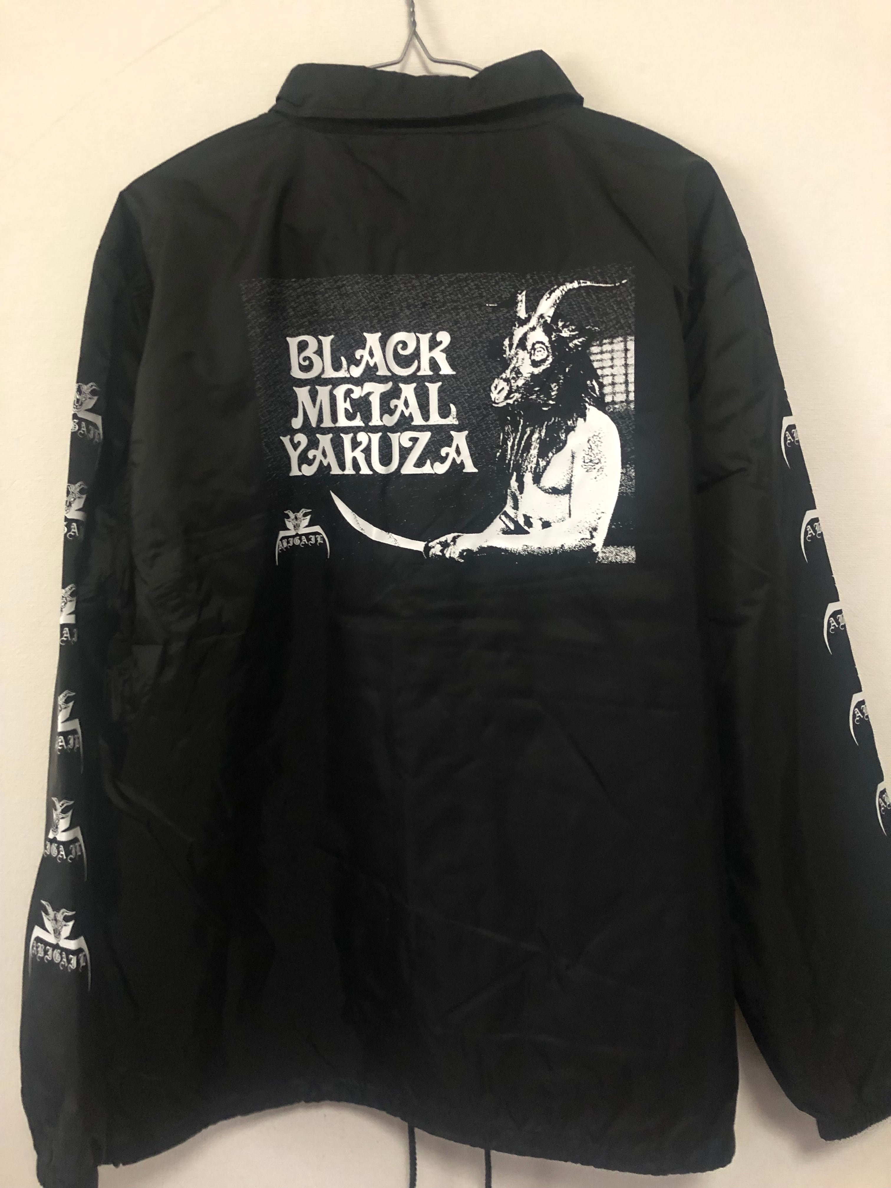 ABIGAIL Black Metal Yakuza コーチジャケット | SLAUGHTER HOUSE