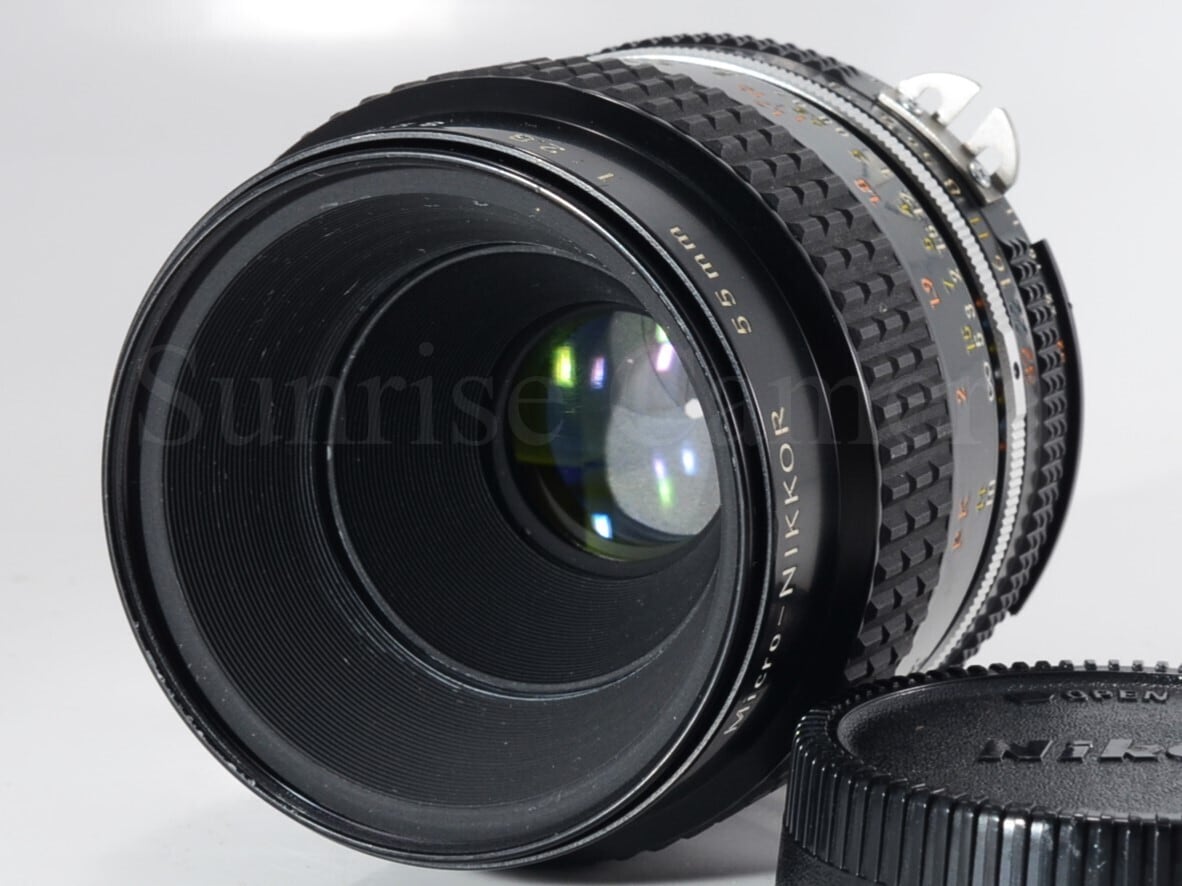 中古】Nikon Ai-s micro Nikkor 55mm F2.8 ニコン 単焦点マクロレンズ