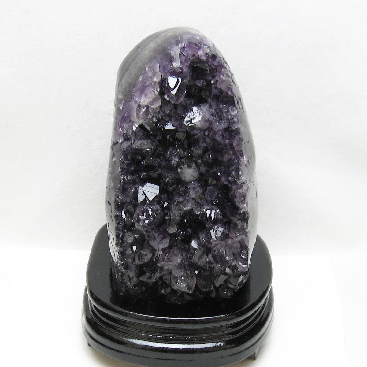 2.8Kg アメジスト クラスター アメジスト 原石 ウルグアイ産 amethyst 台座付属 一点物 192-721
