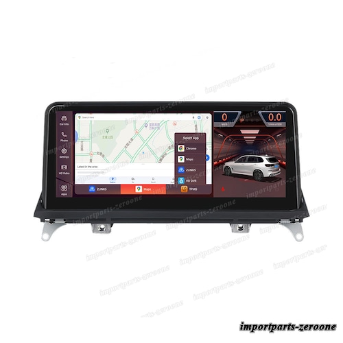 BMW X5 E70 X6 E71 2007-2012 CCC アンドロイドナビ 10.25インチ 668S 6+64G -RA-1121